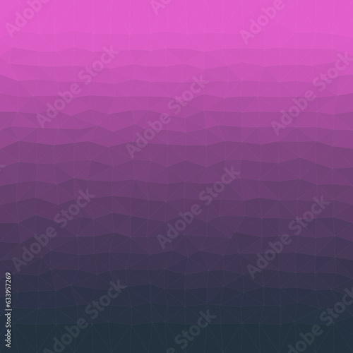 Fond dégrader couleurs en Low Poly