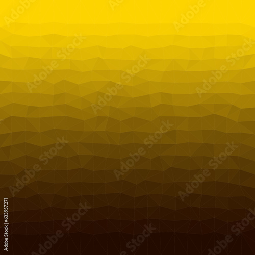 Fond dégrader couleurs en Low Poly