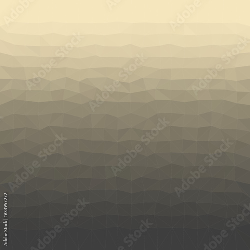 Fond dégrader couleurs en Low Poly