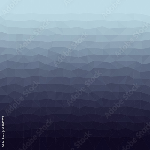 Fond dégrader couleurs en Low Poly