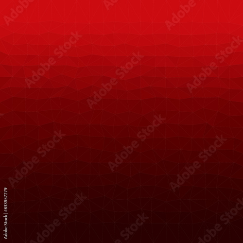 Fond dégrader couleurs en Low Poly