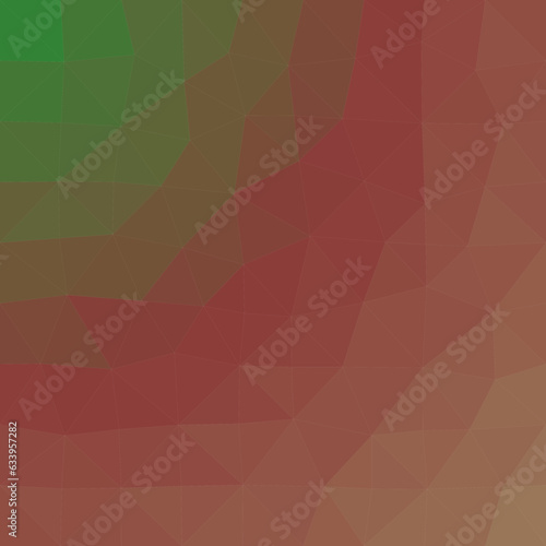 Fond dégrader couleurs en Low Poly