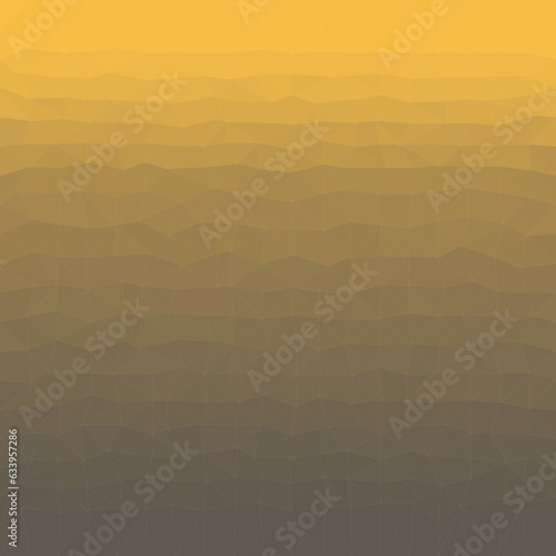 Fond dégrader couleurs en Low Poly