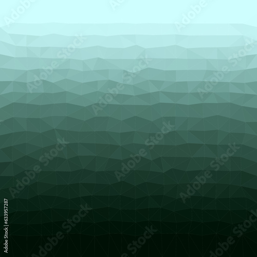 Fond dégrader couleurs en Low Poly
