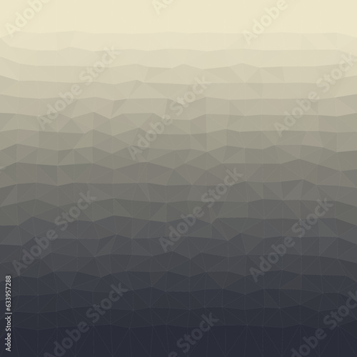 Fond dégrader couleurs en Low Poly