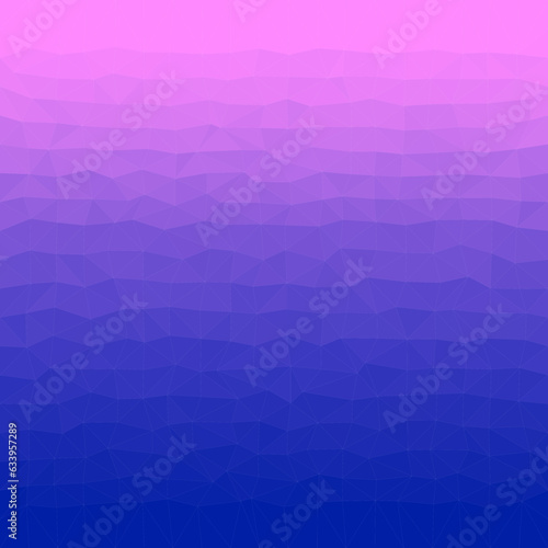 Fond dégrader couleurs en Low Poly