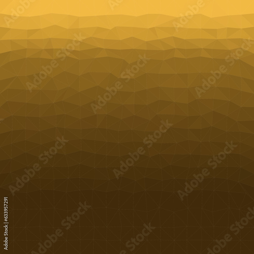 Fond dégrader couleurs en Low Poly