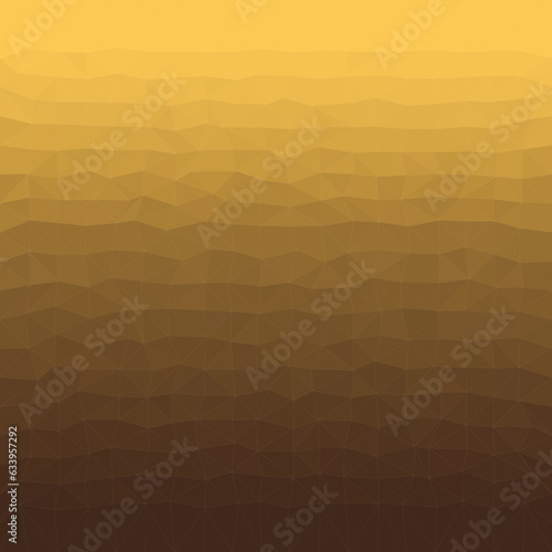 Fond dégrader couleurs en Low Poly