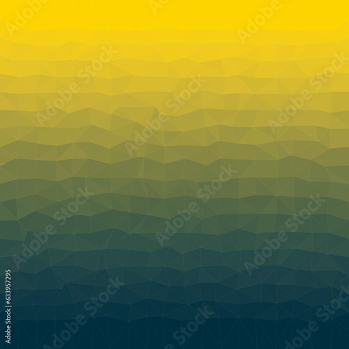 Fond dégrader couleurs en Low Poly