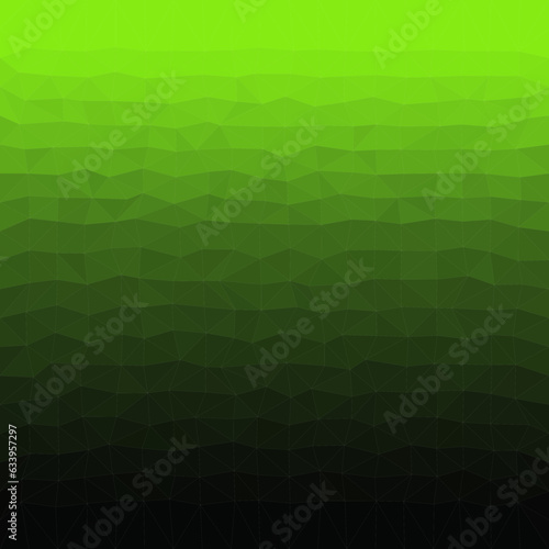 Fond dégrader couleurs en Low Poly