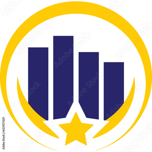 Business Graph Logo