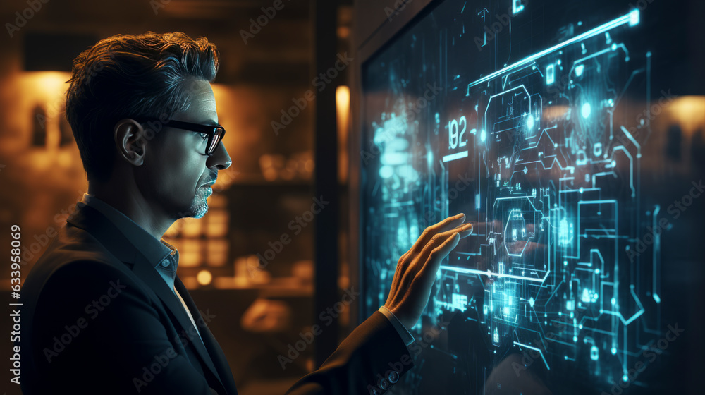 AI Tech: Virtual Graphics and Global Internet Networking. AI Tech: Virtual Graphics and Global Internet Networking.