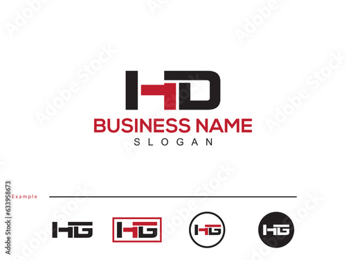 Unique Alphabet IHD Logo Letter, Initial Apparel Ihd ih Clothing Brand Logo