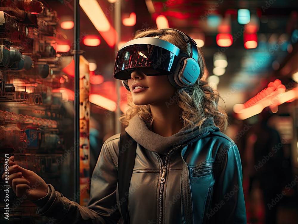 Virtual reality product demonstrations Consumers experiencing products