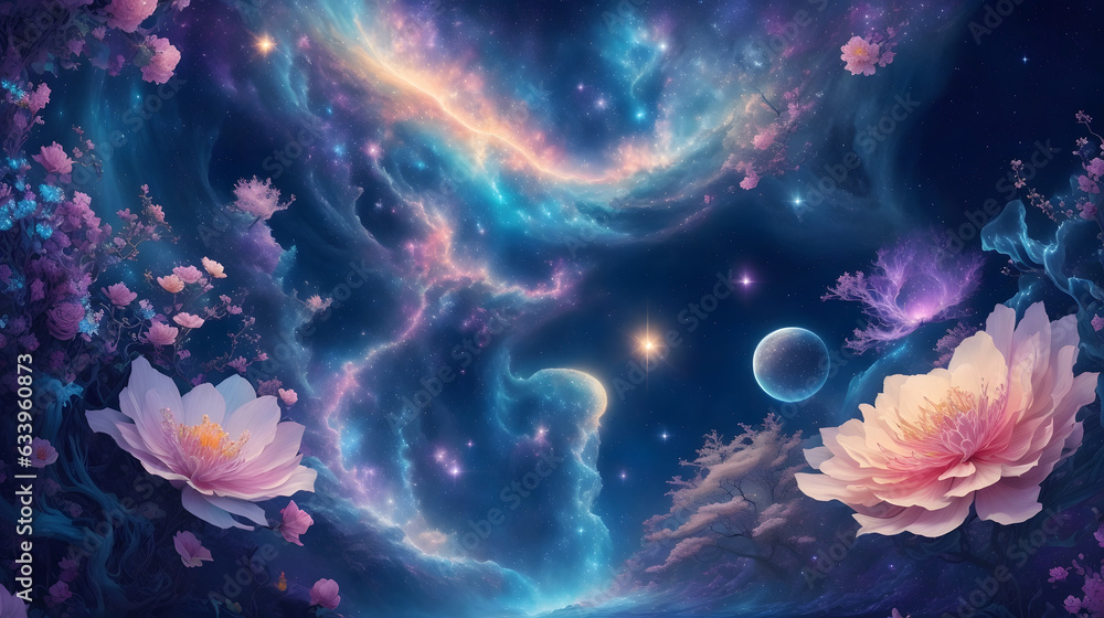 Epic cosmos. Generative AI Epic cosmos. Generative AI