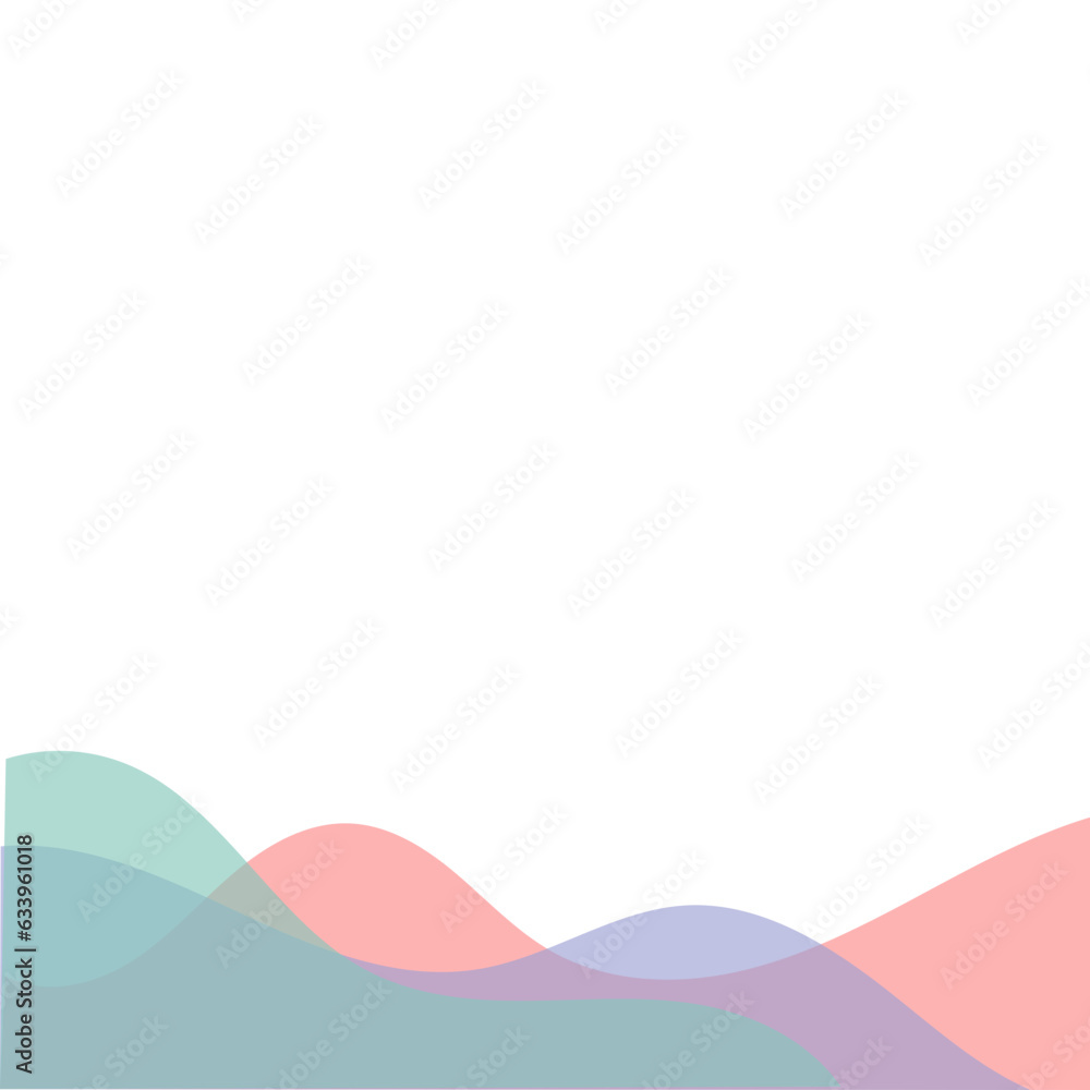 Transparent Blob Footer Transparent Blob Footer