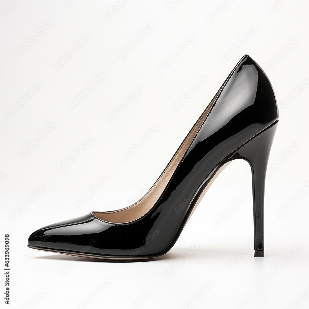 High Heels on plain white background - product photography High Heels on plain white background - product photography