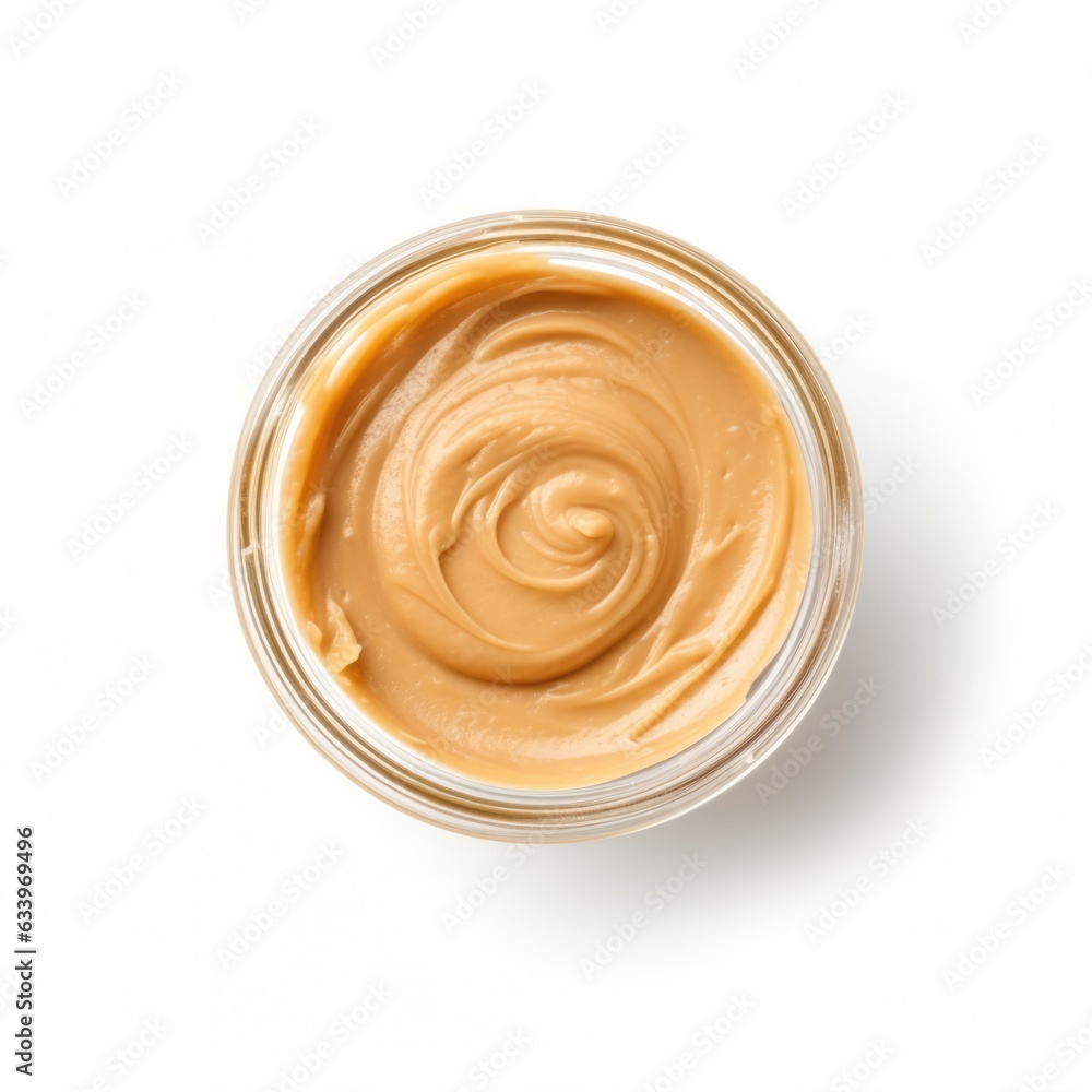 Peanut Butter on plain white background - product photography Peanut Butter on plain white background - product photography