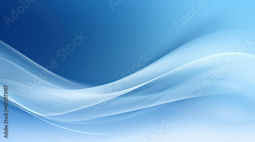 abstract background in blue color