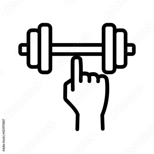 Black line icon for Extraordinaire