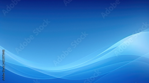 abstract background in blue color