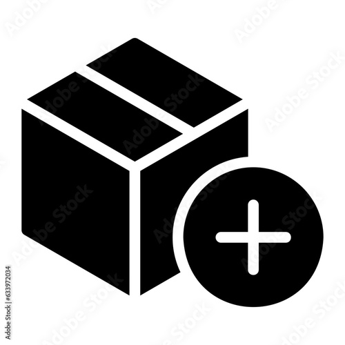add product glyph icon