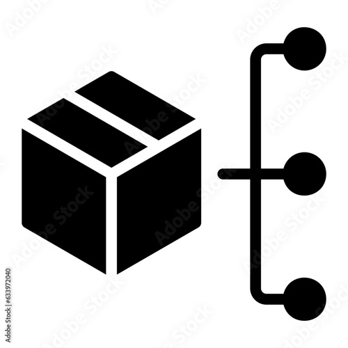 categorization glyph icon