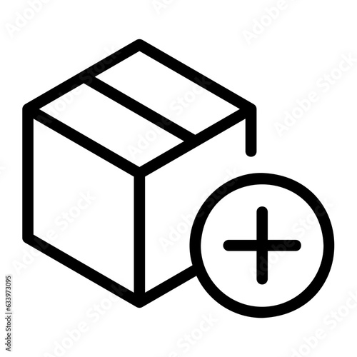add product line icon