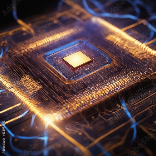 computer chip, super computer chip