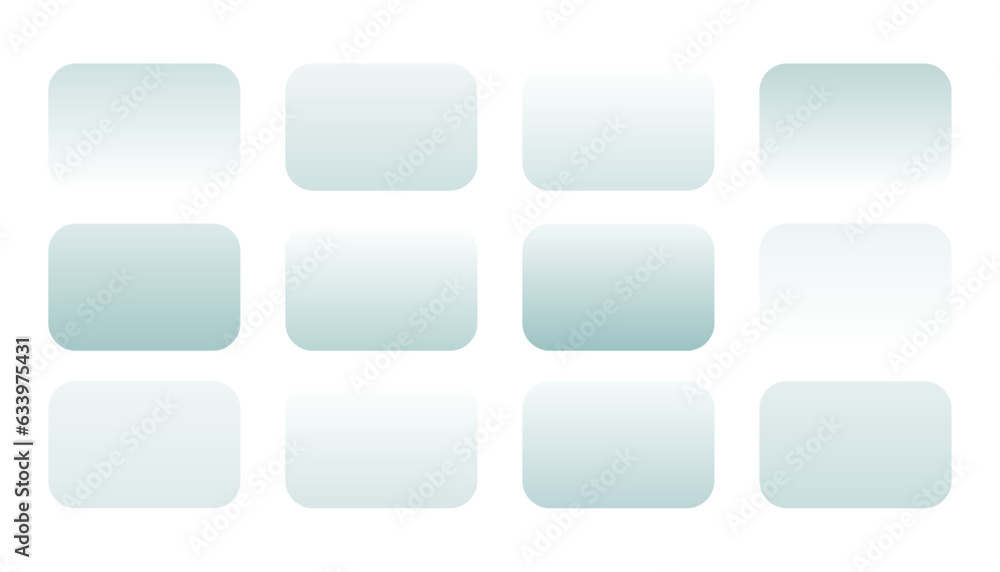 set of abstract gradient shades kit for modern design set of abstract gradient shades kit for modern design