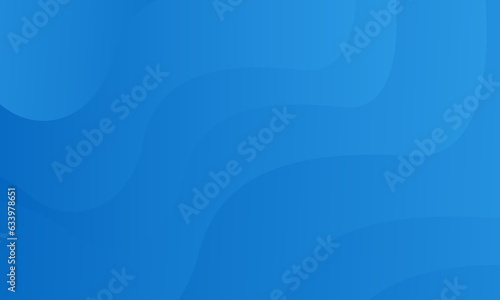 abstract blue fluid wave background
