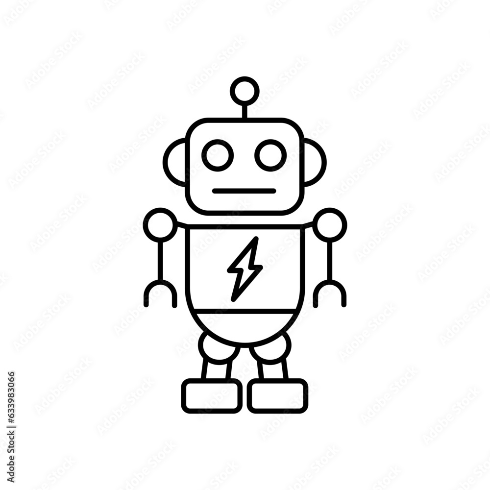 Automaton vector icon which can easily modify or edit
Automaton vector icon which can easily modify or edit