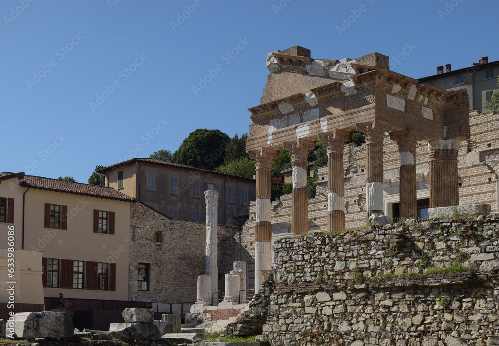 Fototapeta premium CAPITOLIUM BRESCIA 