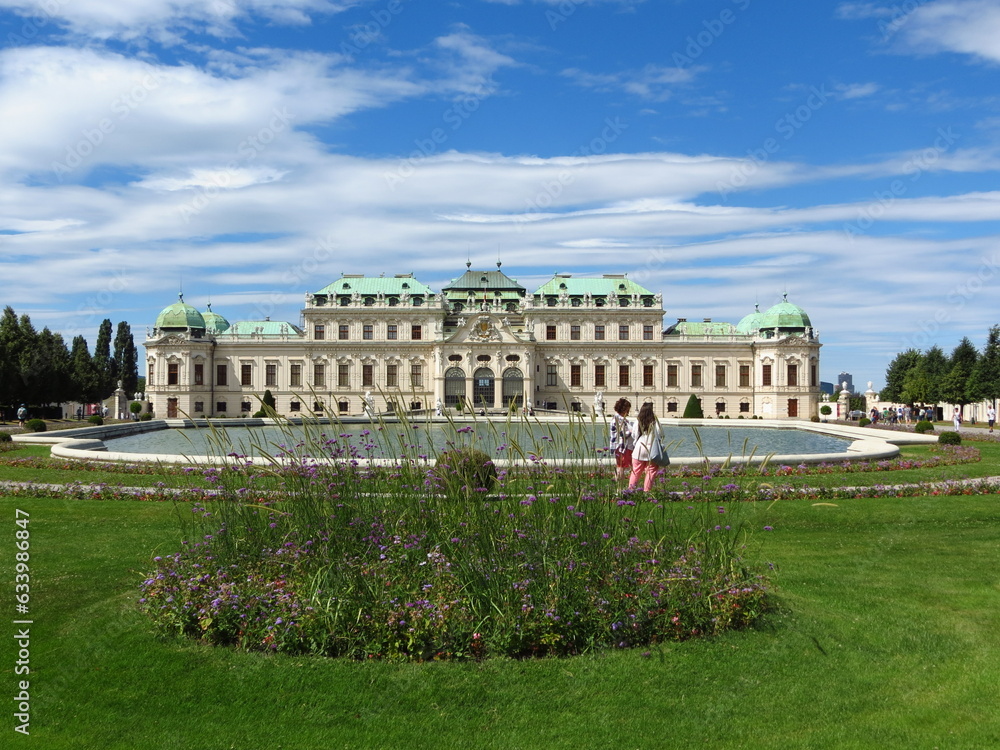 Obraz premium Einen Urlaub in Wien , Österreich