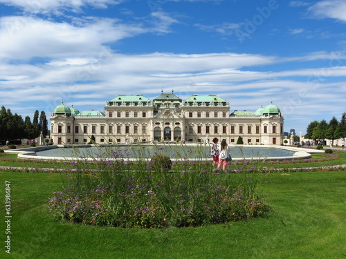 Einen Urlaub in Wien , Österreich