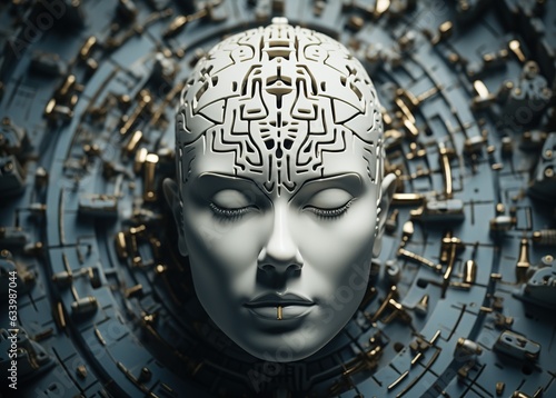 AI - Artificial Intelligence mixed with Human | Transhumanisms