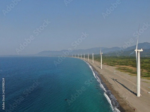 Bangui Windmills, Bangui, Ilocos Norte, Philippines photo