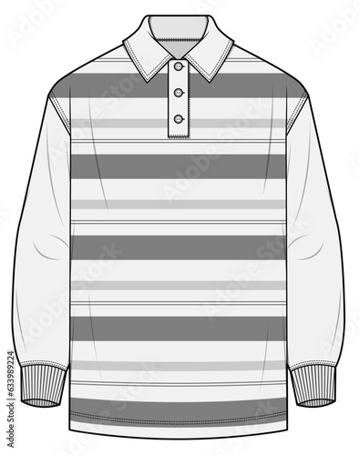 Upgrade your everyday style with our Men’s Full Sleeve Stripe T-Shirts—where timeless design meets modern comfort. Crafted from premium-quality fabric, these tees offer a soft, breathable feel that ke