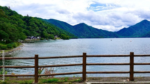 栃木県日光市の中禅寺湖