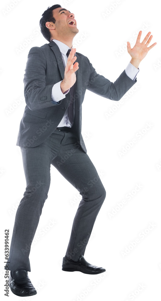 Digital png photo of biracial businessman on transparent background Digital png photo of biracial businessman on transparent background