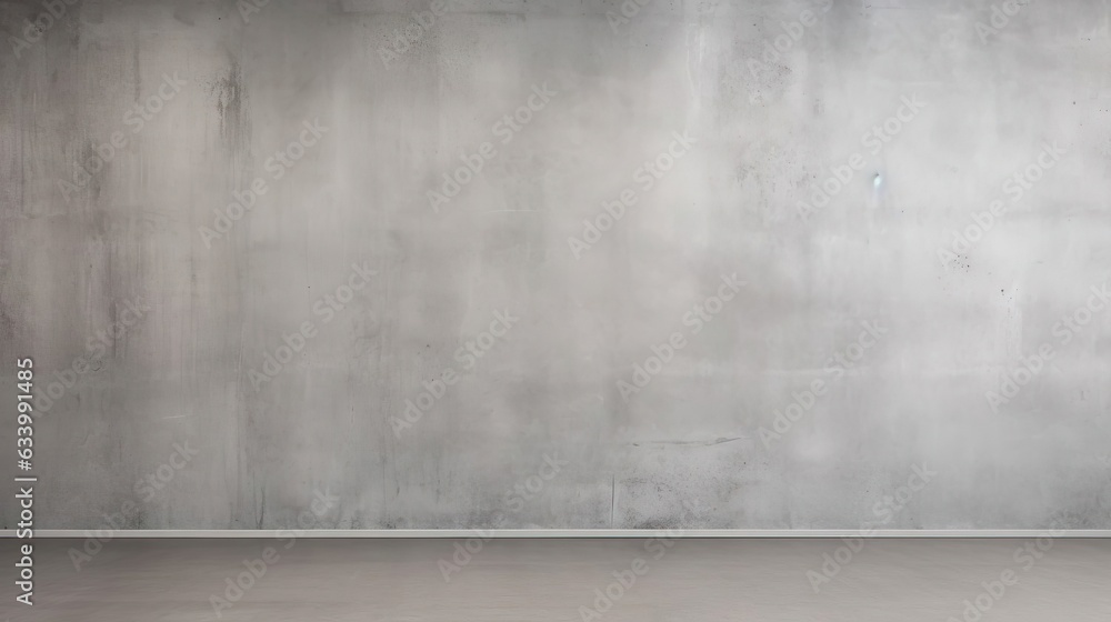 Empty gray wall texture, studio background. Created using Generative AI technology. Empty gray wall texture, studio background. Created using Generative AI technology.