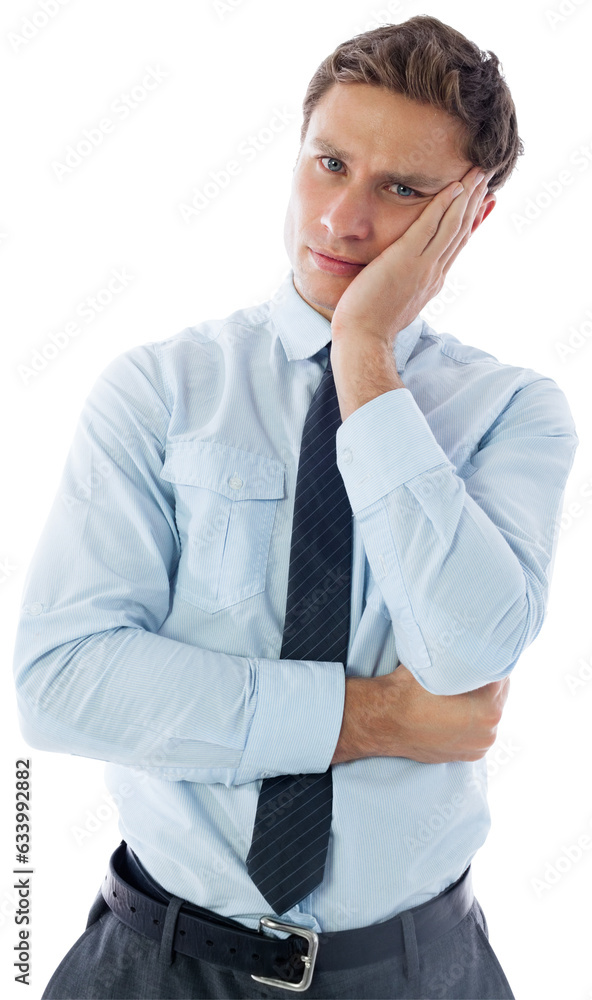 Digital png photo of caucasian businessman on transparent background Digital png photo of caucasian businessman on transparent background