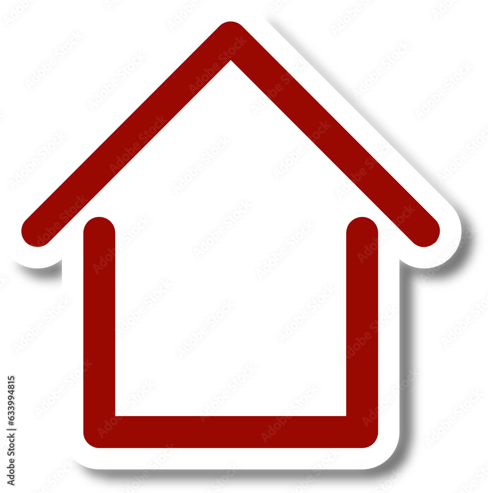 Digital png illustration of house shape on transparent background Digital png illustration of house shape on transparent background