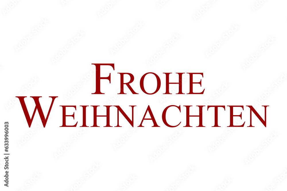 Digital png illustration of frohe weihnachten text on transparent background Digital png illustration of frohe weihnachten text on transparent background