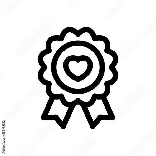 favourite line icon