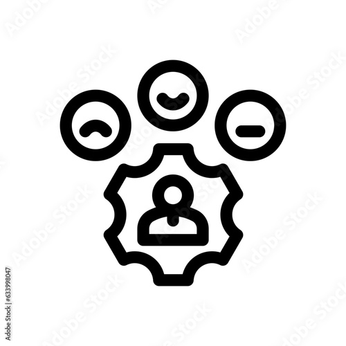 preference line icon