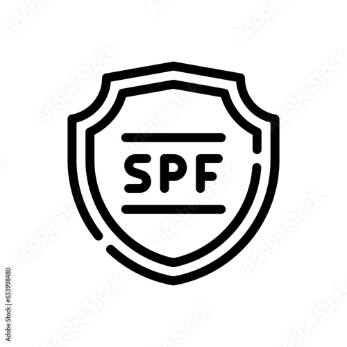 spf line icon