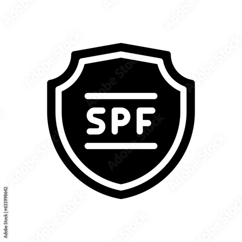 spf glyph icon