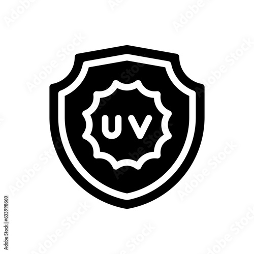 uv glyph icon