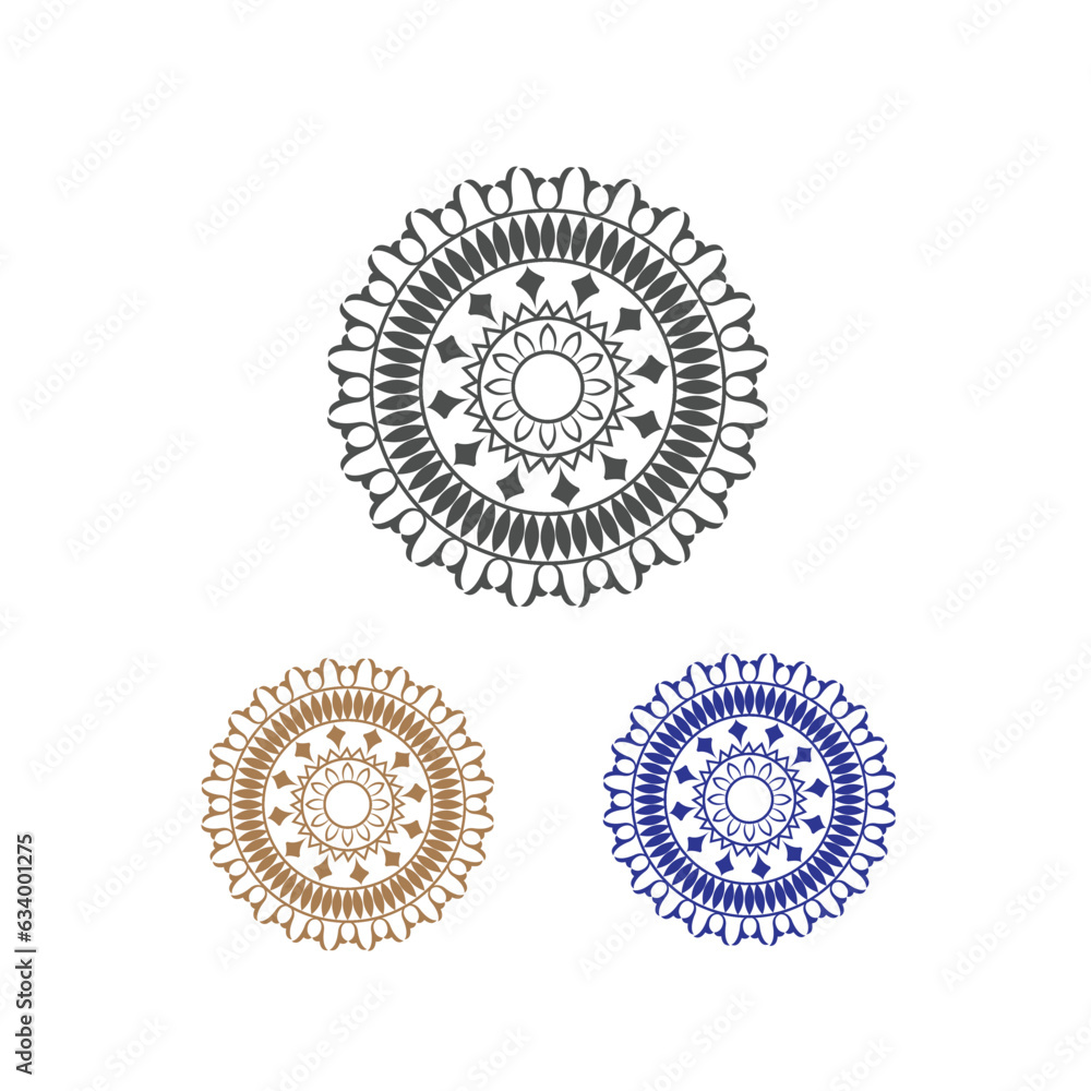 mandala indian pattern islamic ornament Design mandala indian pattern islamic ornament Design